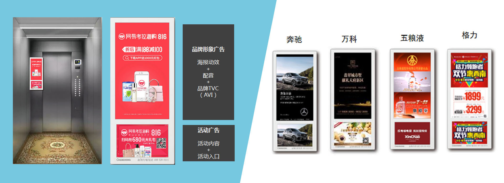 西安電梯廣告投放