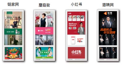 西安電梯廣告